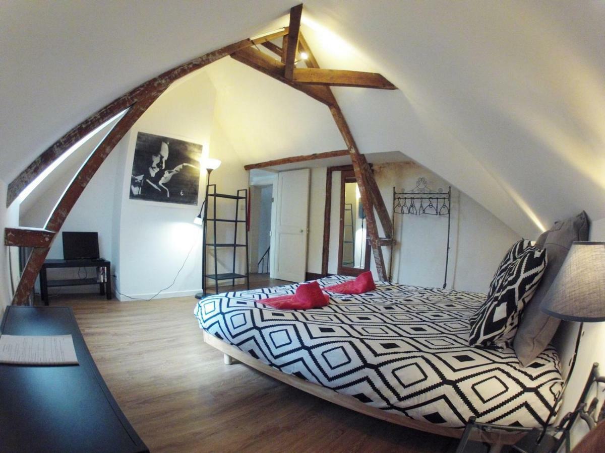 Alex Guest House Dozulé Exteriör bild